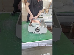 Água quente instantânea com aquecedor de água a gás de 20L Leve e portátil para conveniência