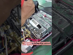 Aquecedor de água instantâneo de gás liquefeito de 10L Aquecedor de água sem reservatório de gás natural montado na parede