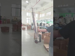 Tubos de combustível de aço inoxidável para caldeiras de gás montadas na parede