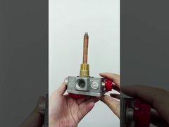 Partes do aquecedor de água a gás válvula termostática válvula de controlo de gás