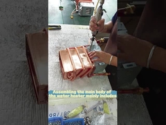 Sistema de aquecimento de água a gás sem reservatório com protecção contra sobreaquecimento de segurança certificado CE