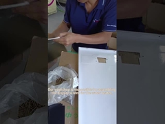 Caldeira de água a gás digital de exaustão de 12L