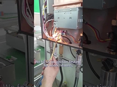 24 litros de gás natural Fornecedor doméstico fornece aquecedor de água a gás