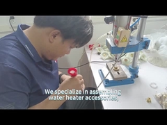 Partes de aquecedores de água a gás de aço inoxidável montadas na parede