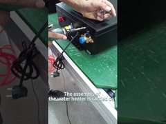 Aparelhos de ensaio de pressão do vento para caldeiras de parede