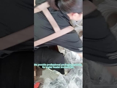 Nozzles de fio externo de latão personalizados para parte de fogão e churrasco