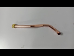 Conjunto de acessórios e componentes do sistema de queima de gás de cobre