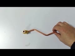 Componentes do núcleo do queimador de gás de tubo de cobre Produto