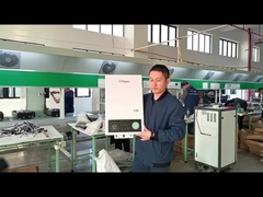 Certificado CE 12L aquecedor de água de gás de combustão equilibrado OEM suportado