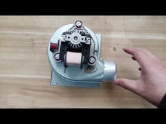 Ventilador centrífugo de baixo ruído para caldeiras de parede