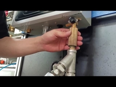 Caldeira de água a gás inteligente de temperatura constante Experiência de chuveiro de flutuação de temperatura zero