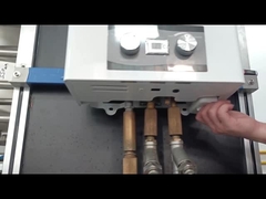 Sistema de aquecimento instantâneo de 10L de aquecedor de água a gás