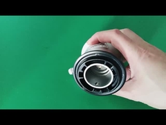 Regulador de gás de segurança de dupla camada de 35 mm com certificação CE para garrafas de gás domésticas