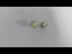 Diâmetro 50 mm Bom preço aquecedor de água botão de plástico botão universal