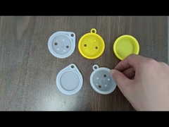 Preço competitivo aquecedor de água diafragma acessórios estilo branco e amarelo borracha durável