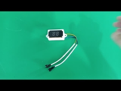 Display de aquecedor de água dedicado Controle de temperatura preciso Monitoramento em tempo real