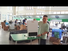 Aquecedor de água sem reservatório a gás de condensação para chuveiros domésticos