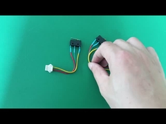 Microinterruptor de três fios para válvula solenóide e aquecedor