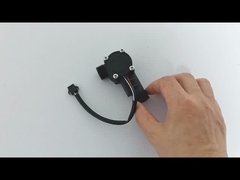 Comutador de sensores de fluxo de plástico para bombas e aquecedores de água