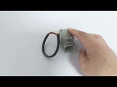 Interruptor de sensores de fluxo de plástico durável para aplicações de aquecimento e bombeamento