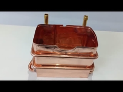 Trocador de calor em cobre isento de oxigênio para aquecedores de água a gás de 6 a 20L