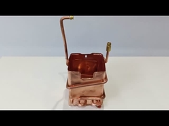 Trocador de calor de cobre sem oxigénio de alta qualidade para aquecedores de água a gás