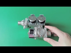 Conjunto de Válvula Proporcional da Caldeira Válvula de Controle de Caldeira a Gás Montada na Parede Acessórios