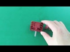 Interruptor elétrico rotativo personalizado para fogão a gás, fogão a gás e partes de torradeiras elétricas