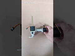 China Fábrica Gas aquecedor de água Peças trocador de calor ignição válvula dupla interlock válvula de gás bico Ac