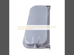 Tanque de Expansão de Água de Ferro Galvanizado para Caldeiras Montadas na Parede