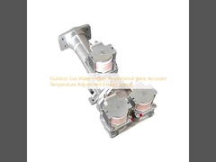 Caldeira de água a gás exterior válvula proporcional Ajuste preciso da temperatura Economia de energia