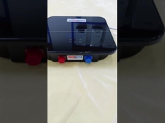 Pequeno aquecedor de água elétrico portátil instantâneo aquecimento rápido seguro e confiável