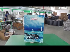 Aquecedor de água de gás sem reservatório de 10L com trocador de calor de cobre