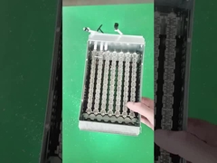 Substituição de Queimador a Gás de 7 Fileiras para Aquecedores de Água 200x60x20mm