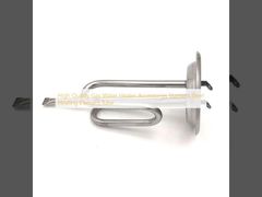 Acessórios de aquecedores de água a gás de alta qualidade Tubos de elementos de aquecimento de aço inoxidável