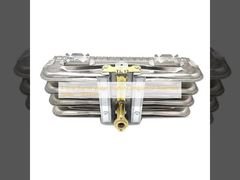 Montura de combustão do aquecedor de água de quatro linhas 150 mm-1800 mm