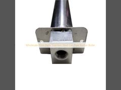 Preço por grosso Peças para aquecedores de tubos de gás de aço inoxidável