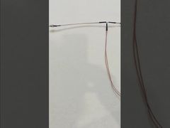 Kit essencial de termopar e ignição para reparo de aquecedor de água a gás com proteção contra extinção da chama