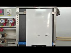 Ver Vídeo de Demonstração: Aquecedor de Água a Gás Branco 10L, Economia de Energia, Fácil Instalação