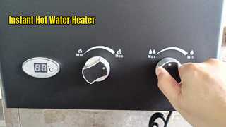 Aquecedor instantâneo de água quente tanque de cobre 16L 18L 20L