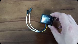 Atualização de display LED de controle de aquecedor de água inteligente